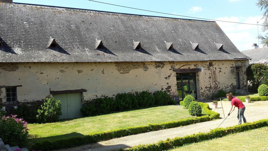 Grange Du Plessis Bed & Breakfast Segre Ngoại thất bức ảnh