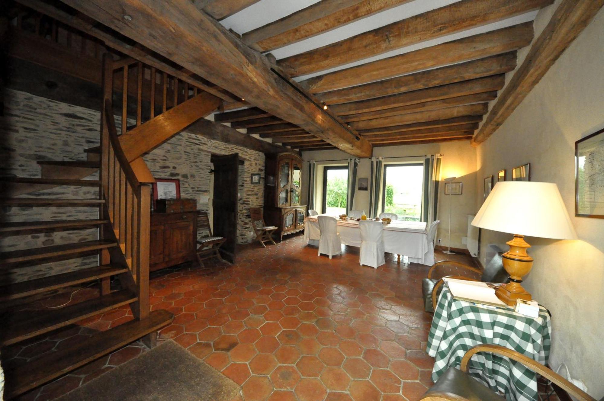 Grange Du Plessis Bed & Breakfast Segre Ngoại thất bức ảnh