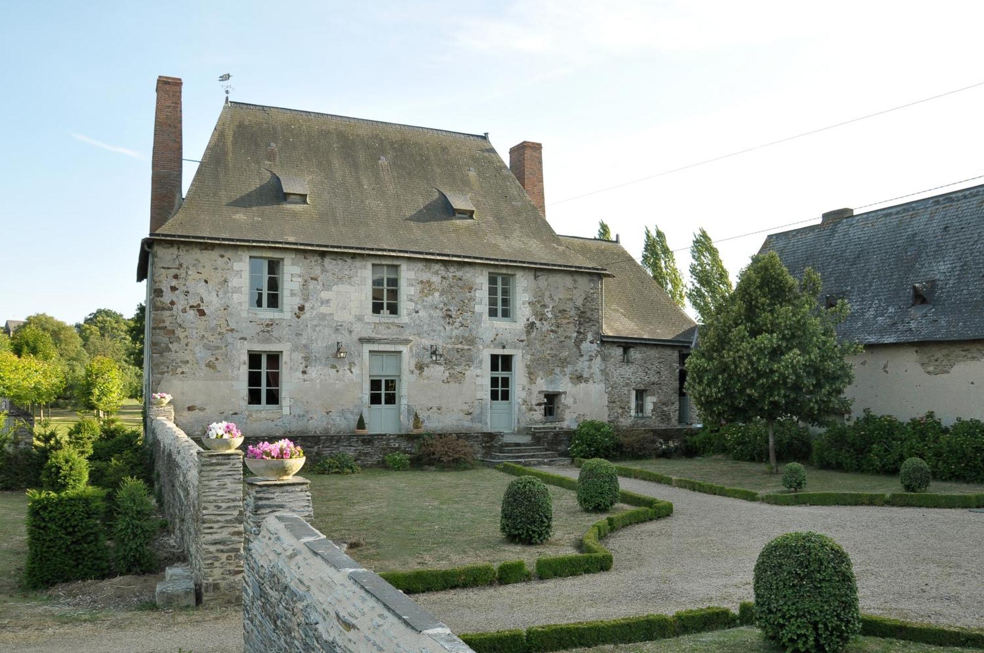Grange Du Plessis Bed & Breakfast Segre Ngoại thất bức ảnh