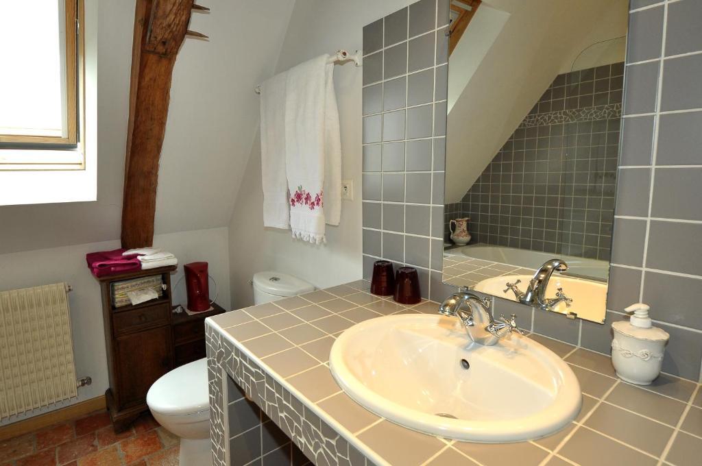 Grange Du Plessis Bed & Breakfast Segre Ngoại thất bức ảnh