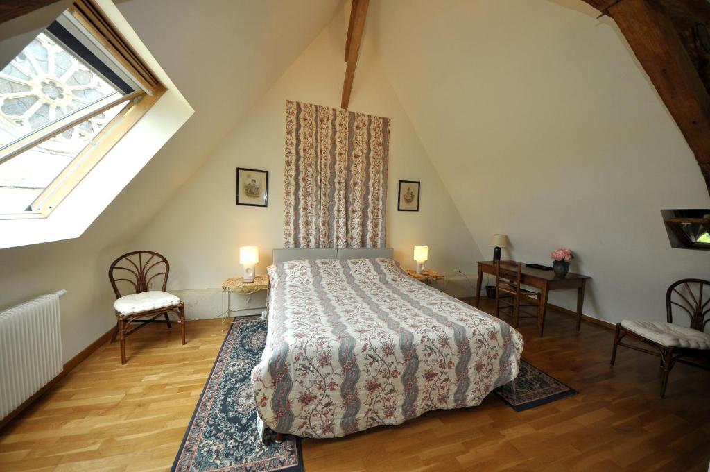 Grange Du Plessis Bed & Breakfast Segre Ngoại thất bức ảnh